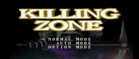 Killing Zone Title Screen